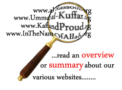 Click HERE for a SUMMARY about our various websites...